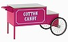Paragon Pink Cotton Candy Machine Cart